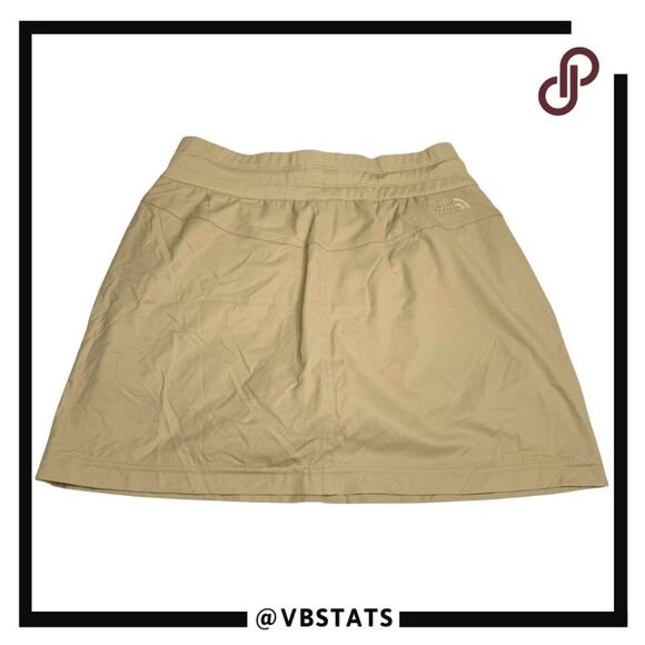 The North Face Women's Valley Mini Aphrodite Skort Khaki Tan Size Small - Picture 2 of 9